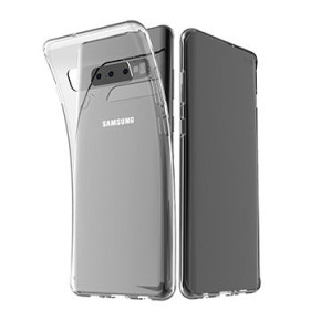 Силиконов гръб ТПУ ултра тънък за Samsung Galaxy S10 Plus G975 кристално прозрачен